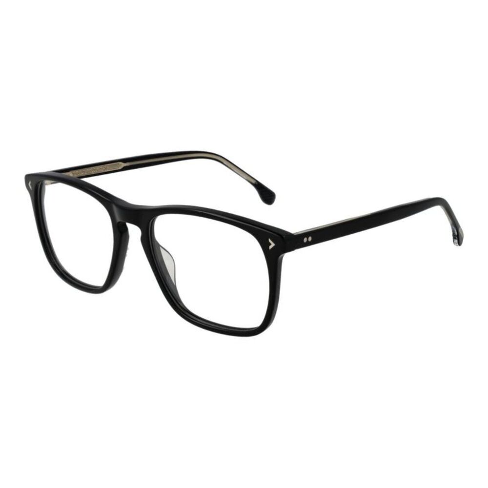 Lozza Black Cellulose Acetate Glasses Men's (Frames)